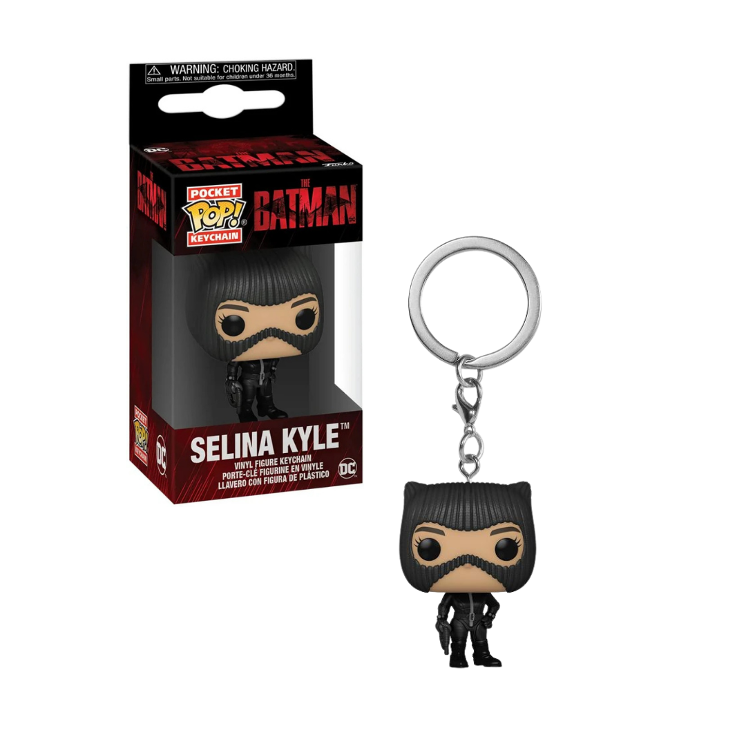 Funko Pocket Pop! The Batman- Selina Kyle Catwoman