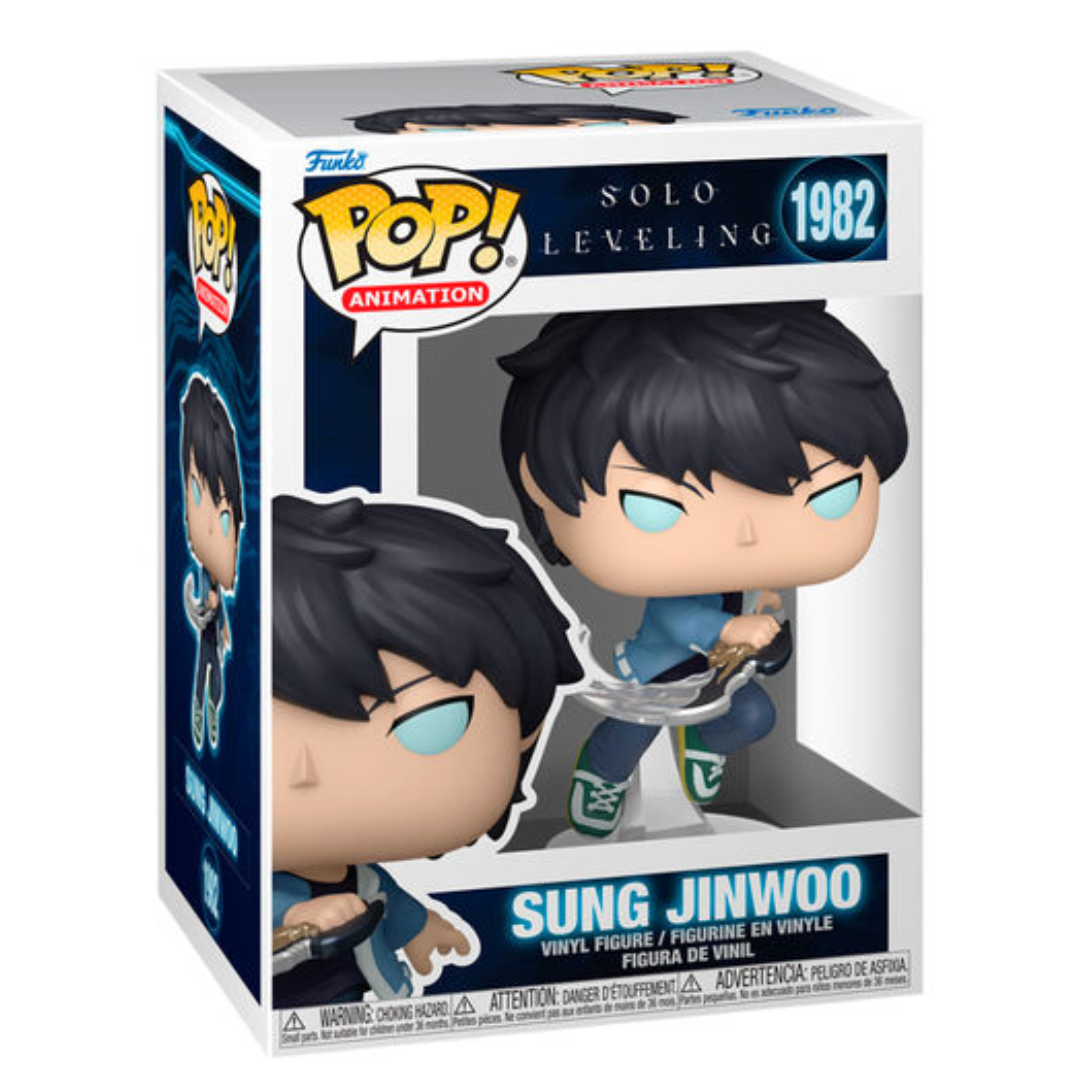 Funko Pop! Animation: Solo Leveling - Sung Jinwoo  1