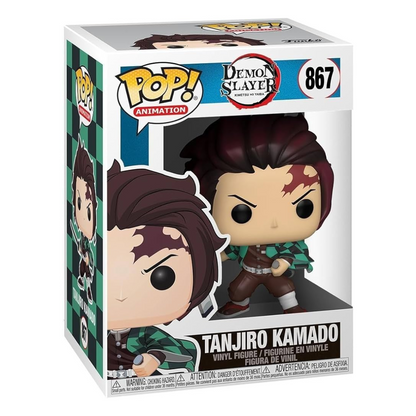 Funko Pop Animation: Demon Slayer- Tanjiro Kamado 1