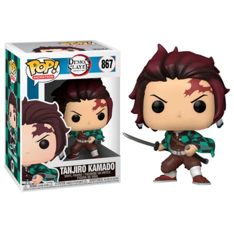 Funko Pop Animation: Demon Slayer- Tanjiro Kamado 2