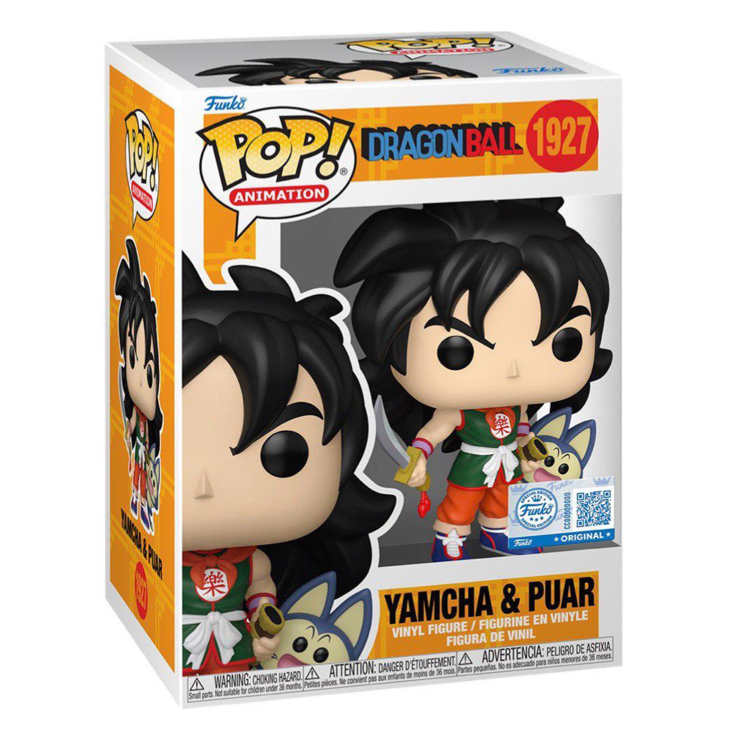 Funko Pop! Animation: Dragon Ball - Yamcha (Exc) 1