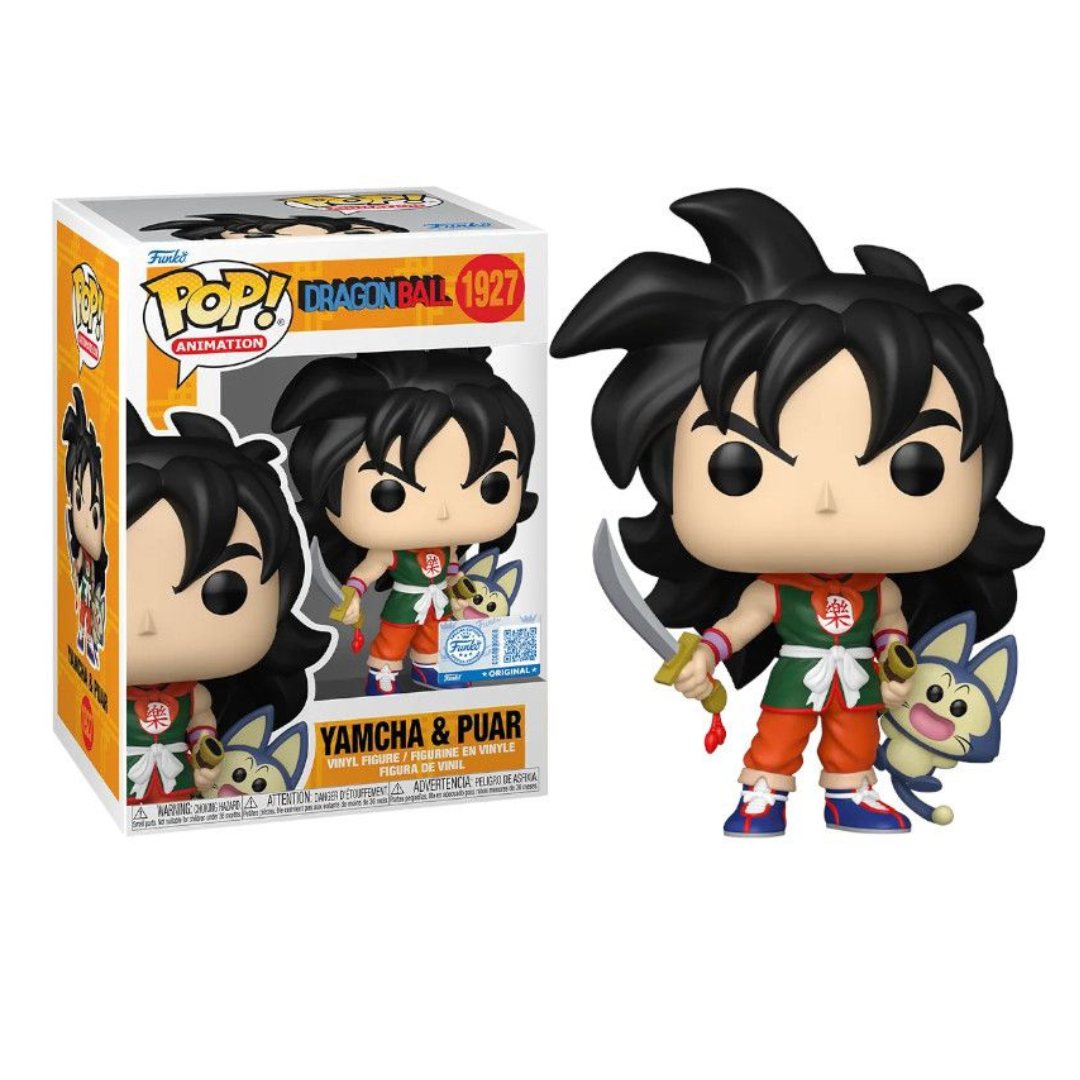 Funko Pop! Animation: Dragon Ball - Yamcha (Exc) 2