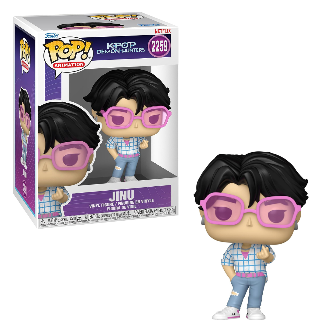 Funko Pop! Animation: KPOP Demon Hunters - Jinu1