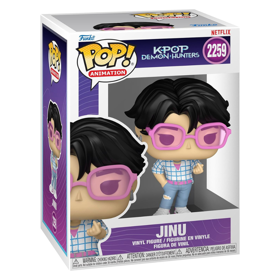 Funko Pop! Animation: KPOP Demon Hunters - Jinu 2