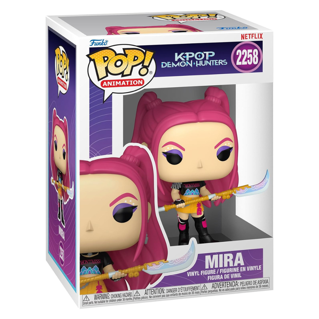 Funko Pop! Animation: KPOP Demon Hunters - Mirai 2