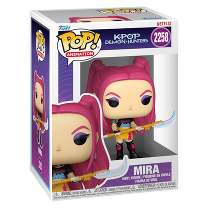 Funko Pop! Animation: KPOP Demon Hunters - Mirai 2