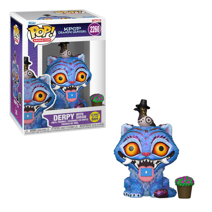 Funko Pop! Animation: KPOP Demon Hunters - Tiger with Bird 1