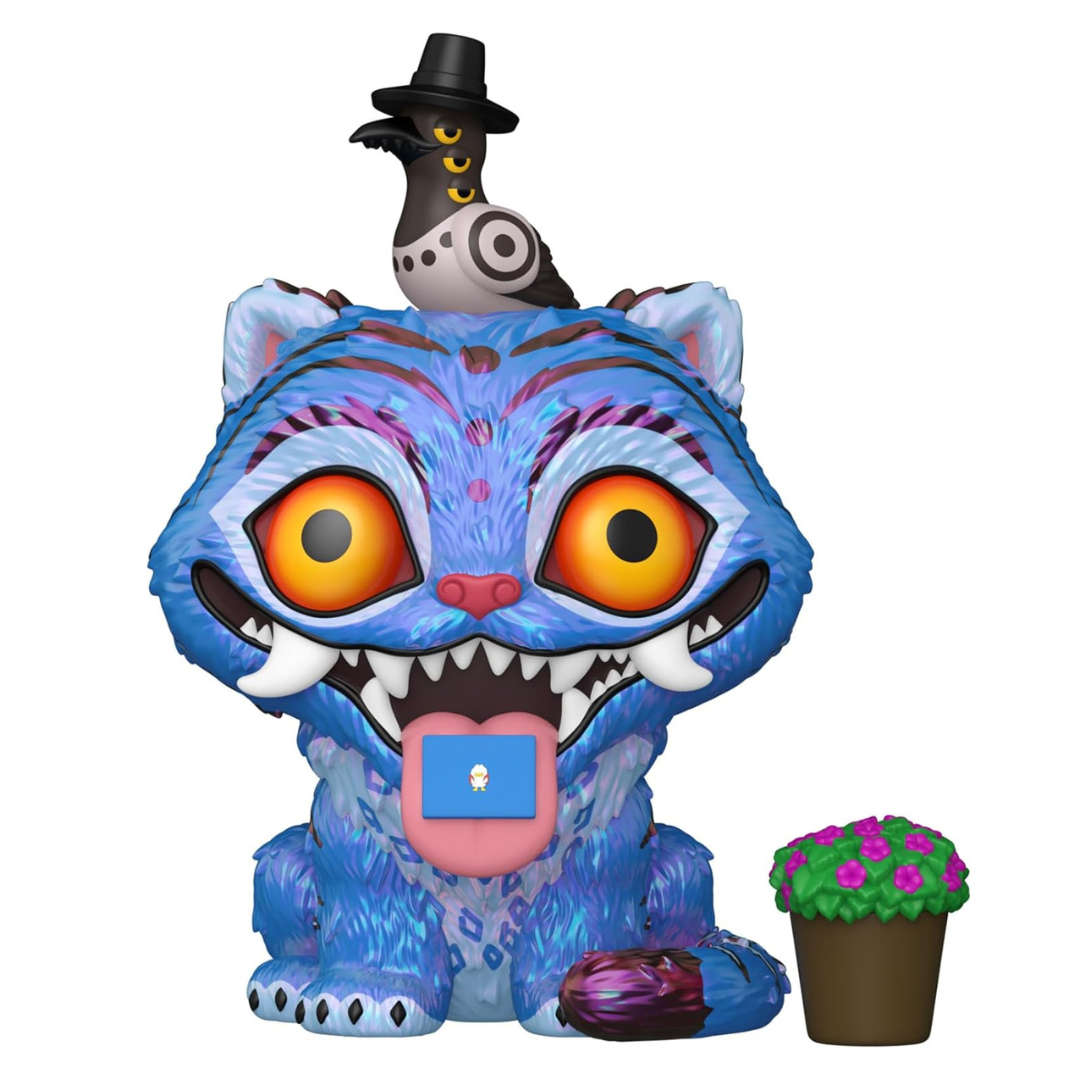 Funko Pop! Animation: KPOP Demon Hunters - Tiger with Bird 2