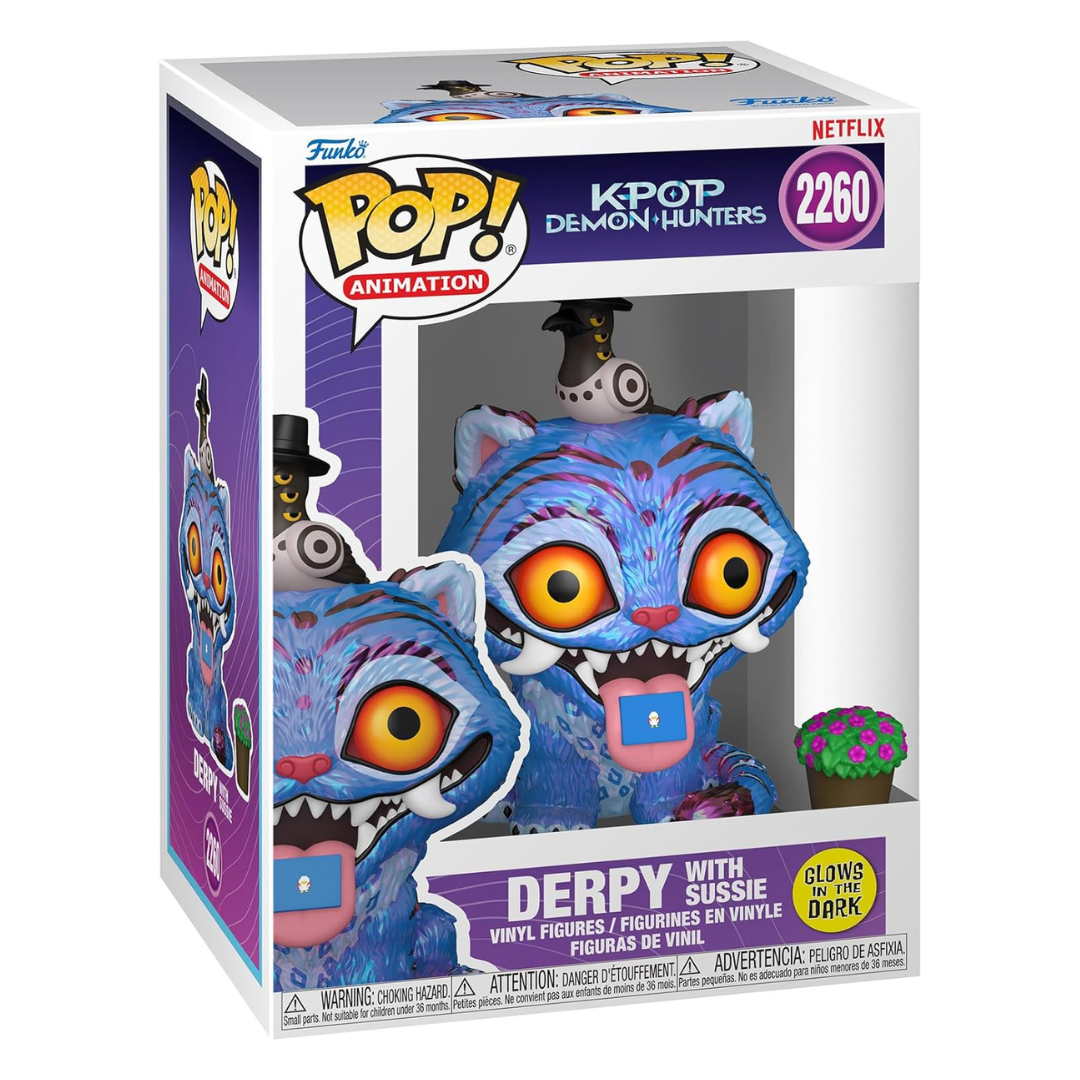 Funko Pop! Animation: KPOP Demon Hunters - Tiger with Bird 3