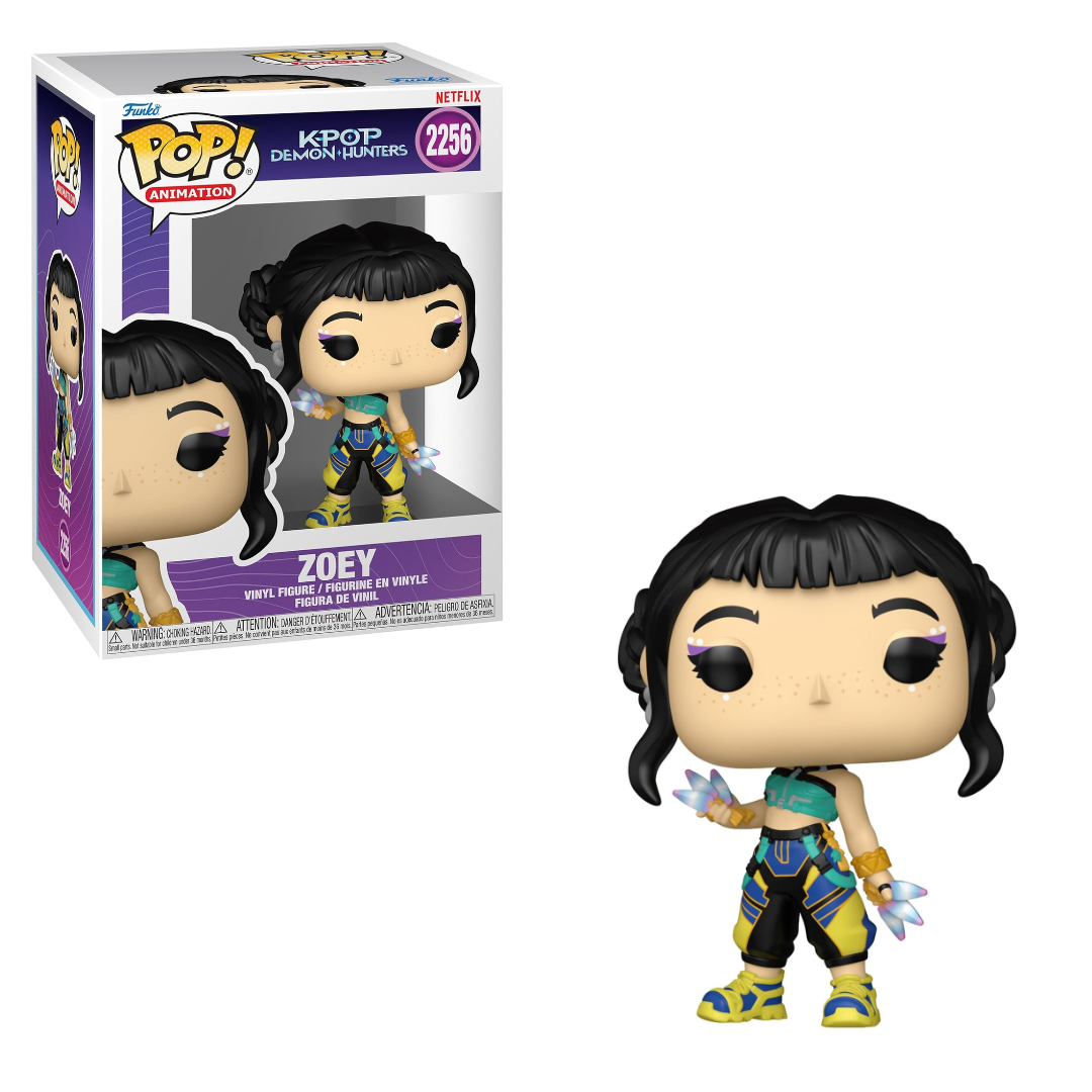 Funko Pop! Animation: KPOP Demon Hunters - Zoey 1