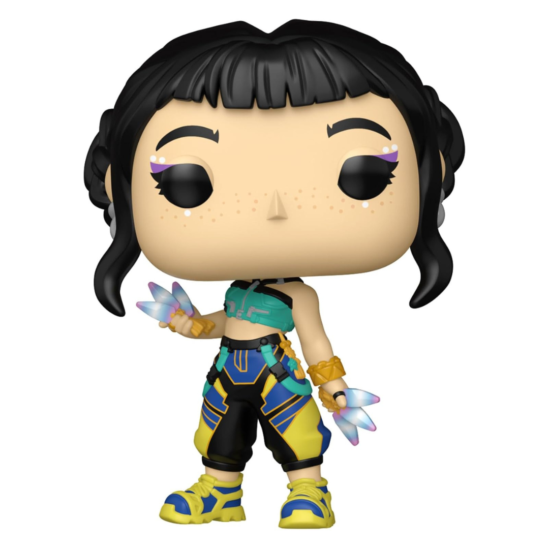 Funko Pop! Animation: KPOP Demon Hunters - Zoey 2