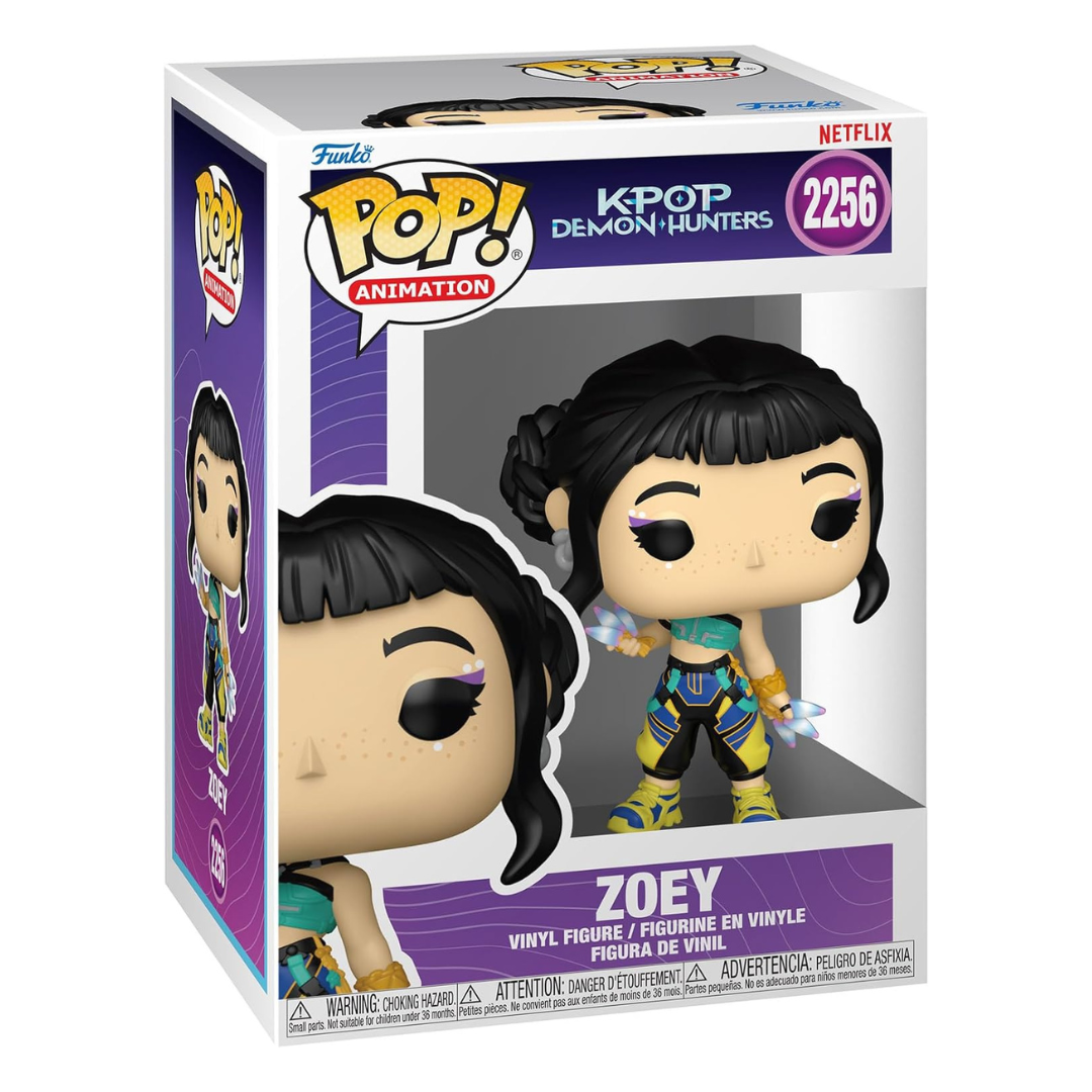 Funko Pop! Animation: KPOP Demon Hunters - Zoey 3