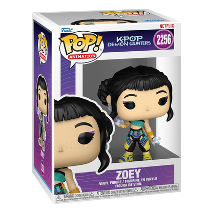 Funko Pop! Animation: KPOP Demon Hunters - Zoey 3