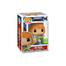 Funko Pop! Animation: Motu- Laser Power He-Man (Sdcc'22) - 1