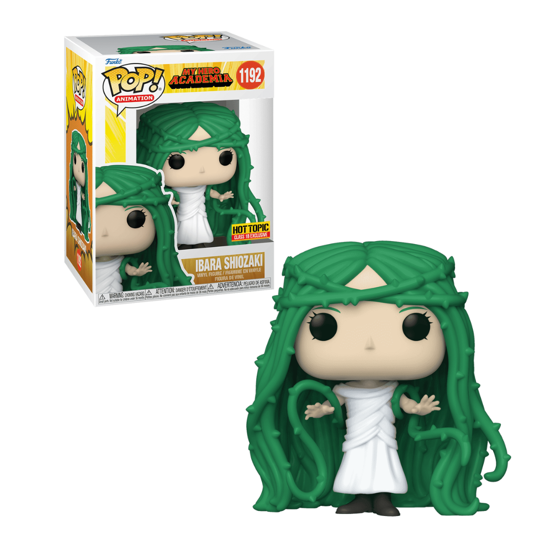 Funko Pop! Animation: My Hero Academia 1B- Ibara Shiozaki (Exc)