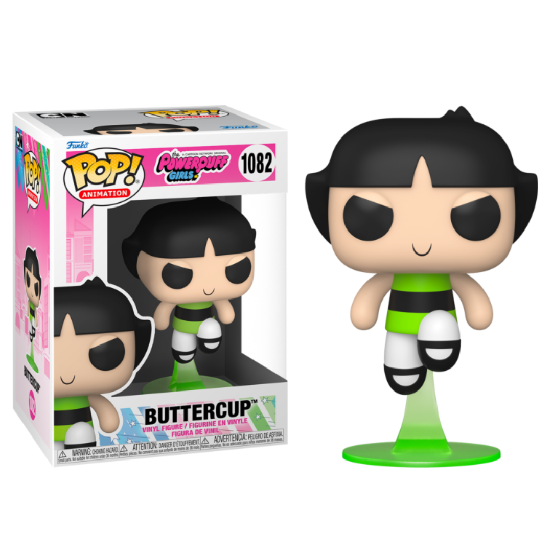 Funko Pop! Animation: Powerpuff Girls- Buttercup