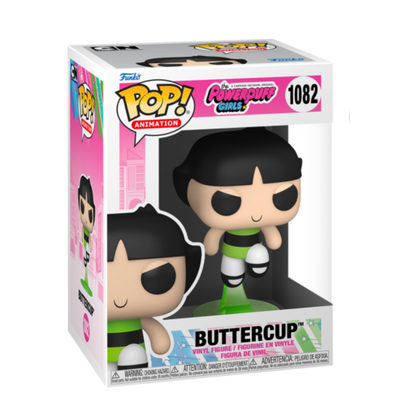 Funko Pop! Animation: Powerpuff Girls- Buttercup