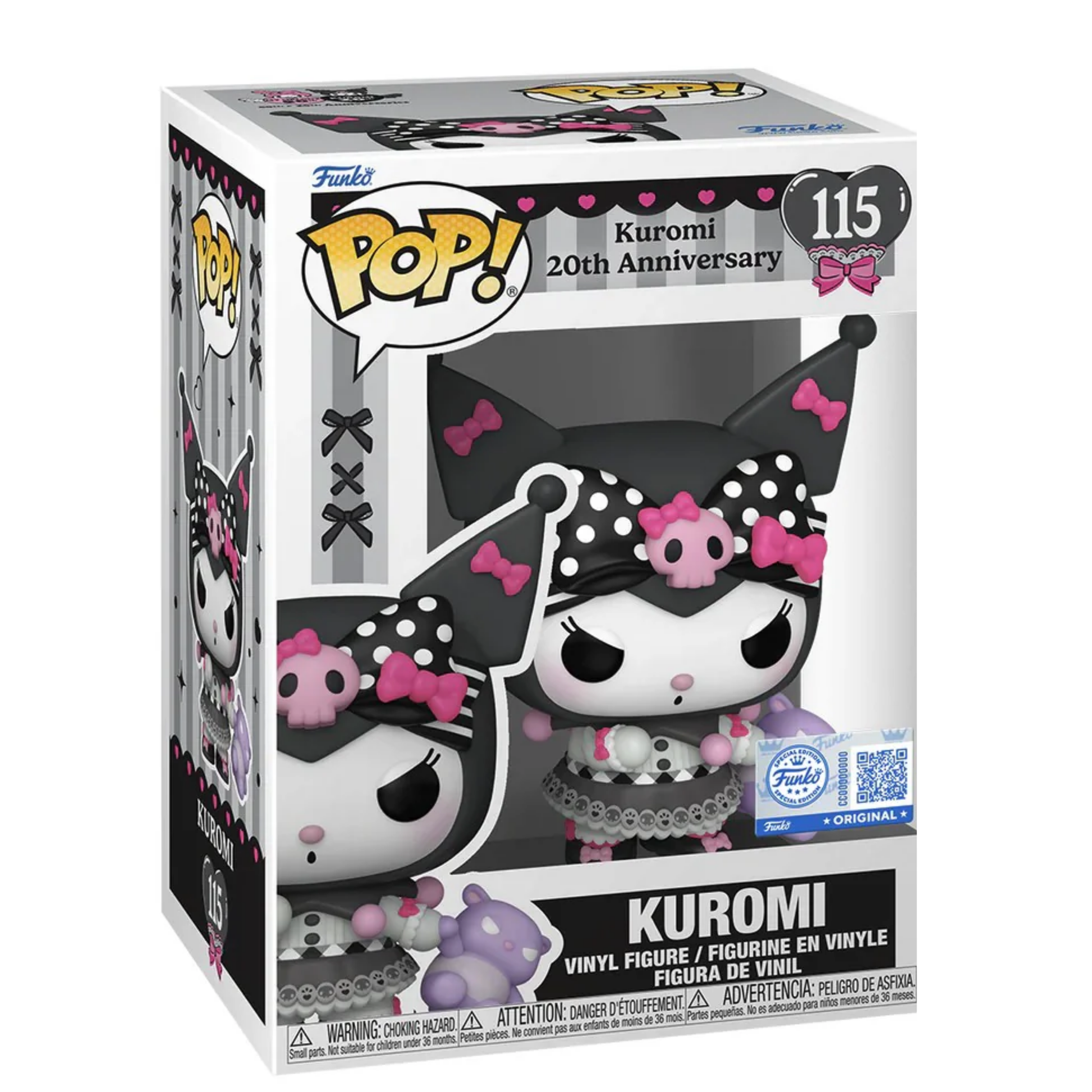 Funko Pop! Animation: Sanrio- Kuromi (SPC)1