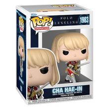 Funko Pop! Animation: Solo Leveling - Cha Hae-In 1
