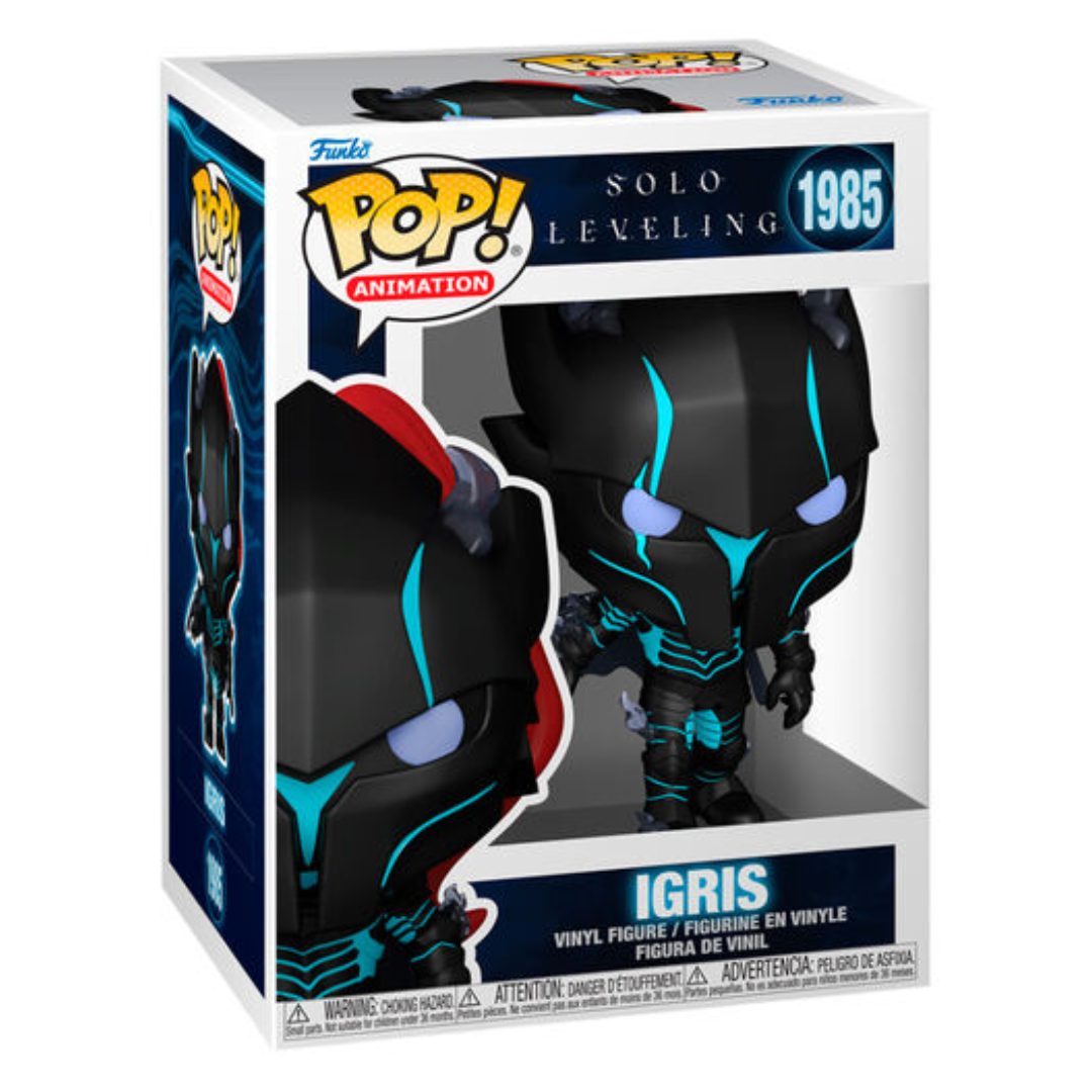 Funko Pop! Animation: Solo Leveling - Igris  1