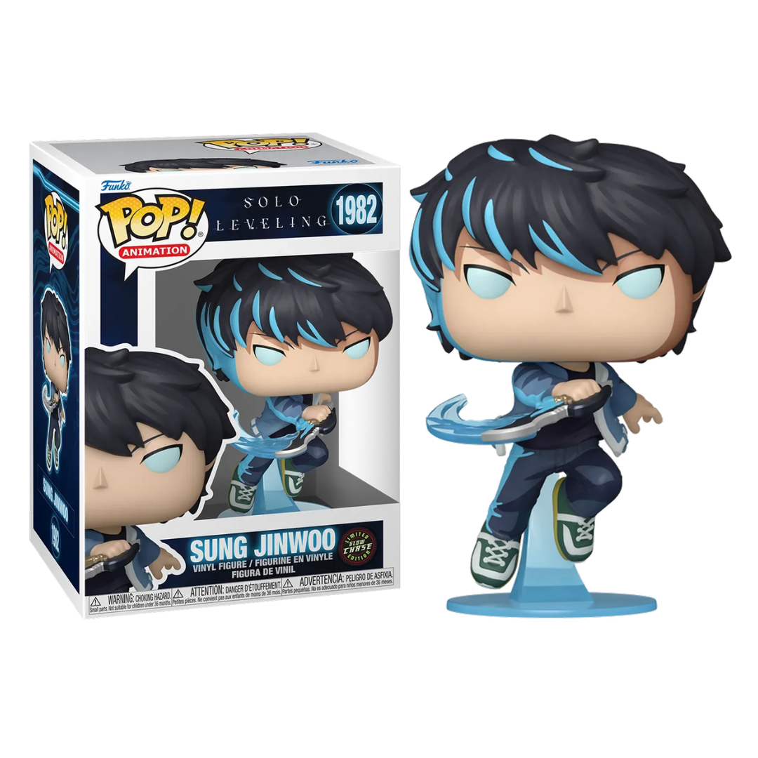 Funko Pop! Animation: Solo Leveling - Sung Jinwoo  2