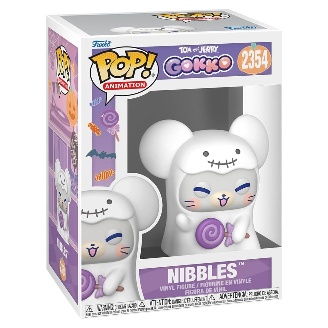Funko Pop! Animation: Tom, Jerry (Gokko) - Nibbles 3