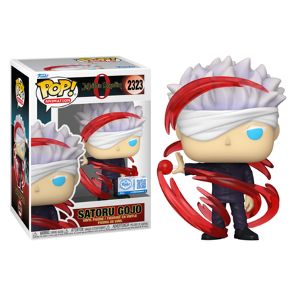 Funko Pop! Animation: Jujutsu Kaisen - Gojo (Red Energy) (Exc)