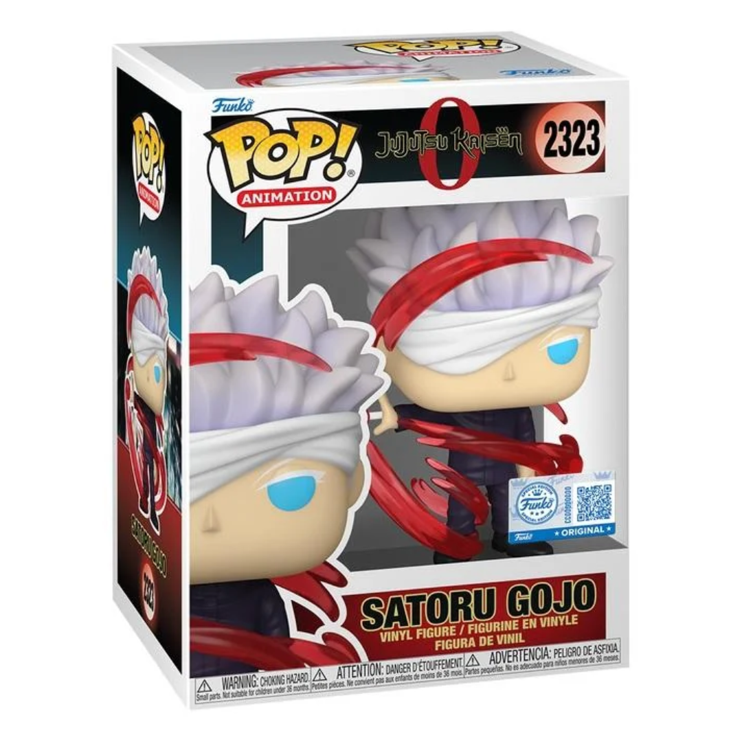 Funko Pop! Animation: Jujutsu Kaisen - Gojo (Red Energy) (Exc)