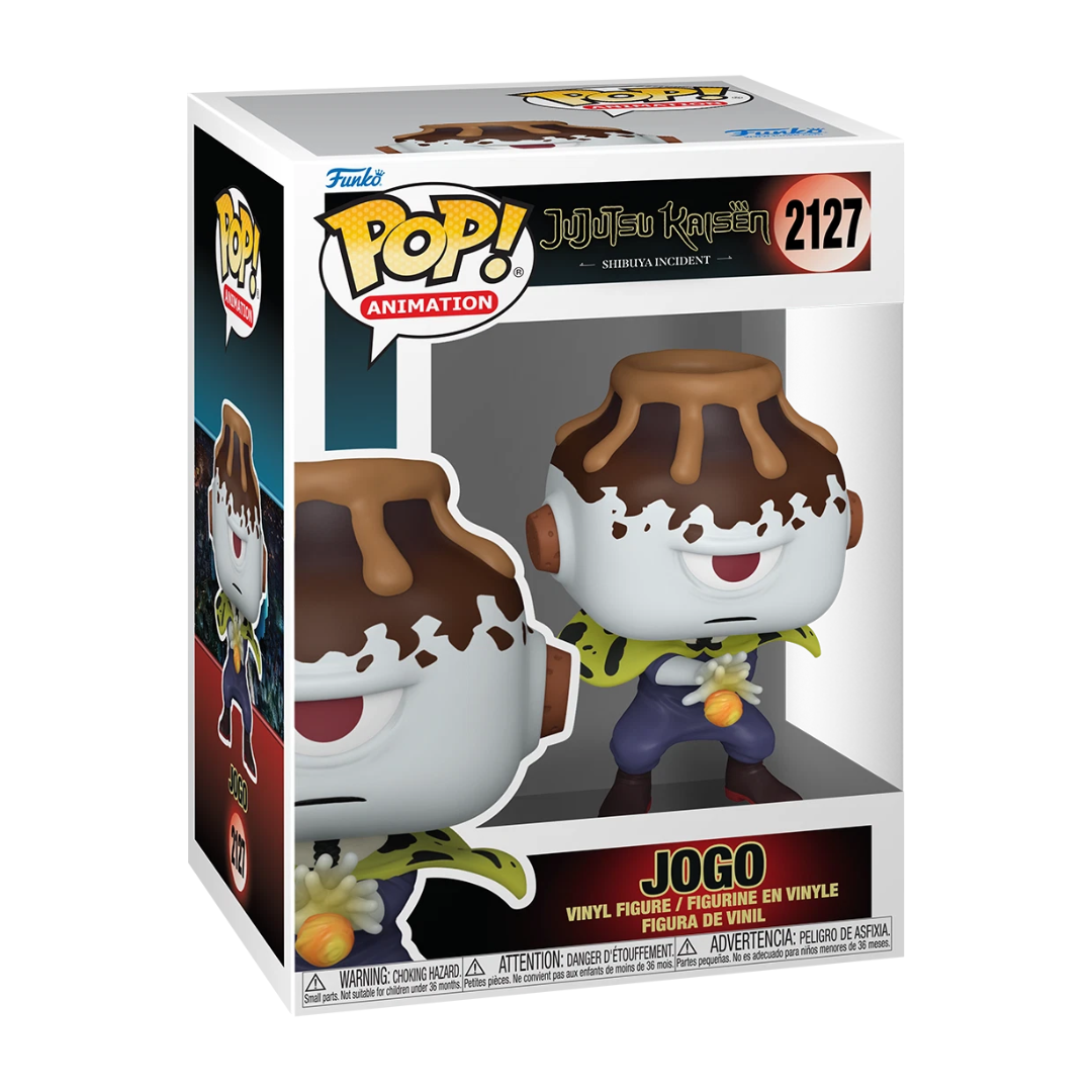 Funko Pop! Animation: Jujutsu Kaisen - Jogo