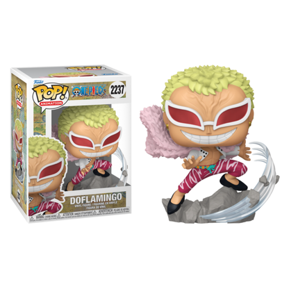 Funko Pop! Animation: One Piece (Refresh) - Doflamingo