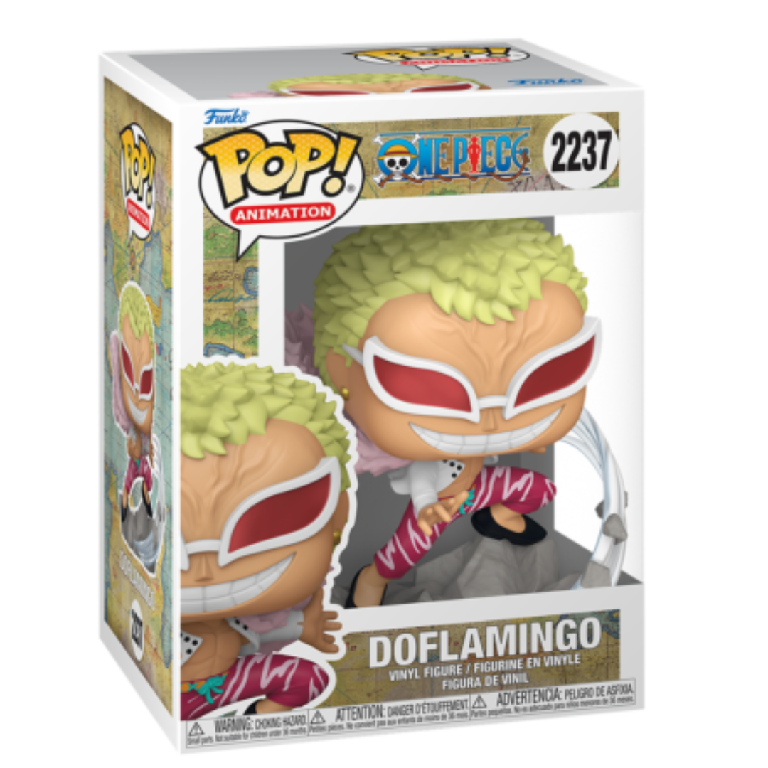Funko Pop! Animation: One Piece (Refresh) - Doflamingo