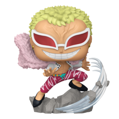 Funko Pop! Animation: One Piece (Refresh) - Doflamingo