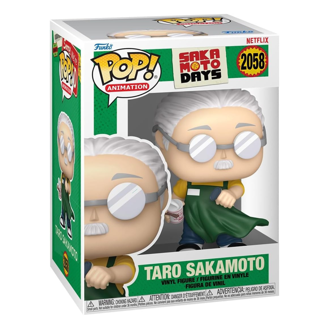 Funko Pop! Animation: Sakamoto Days - Taro Sakamoto