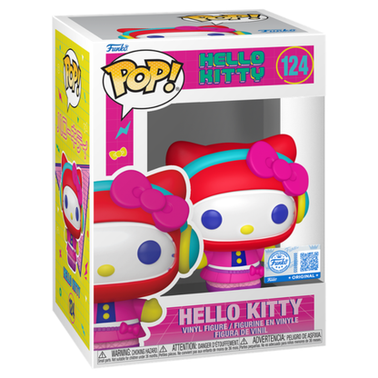 Funko Pop! Animation: Sanrio - Hello Kitty Arcade (Exc)