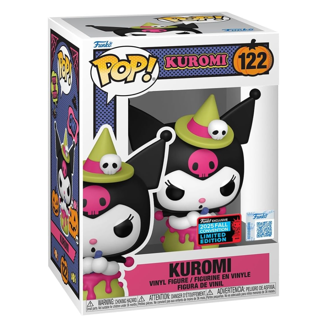 Funko Pop! Animation: Sanrio  - Kuromi (NYCC'25)