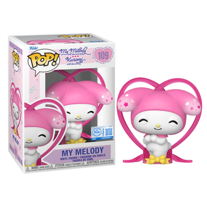 Funko Pop! Animation: Sanrio - My Melody Ribbon (Exc)
