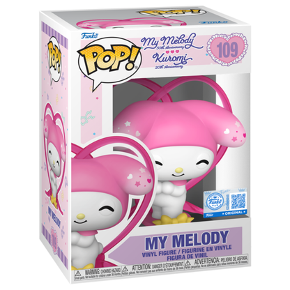 Funko Pop! Animation: Sanrio - My Melody Ribbon (Exc)