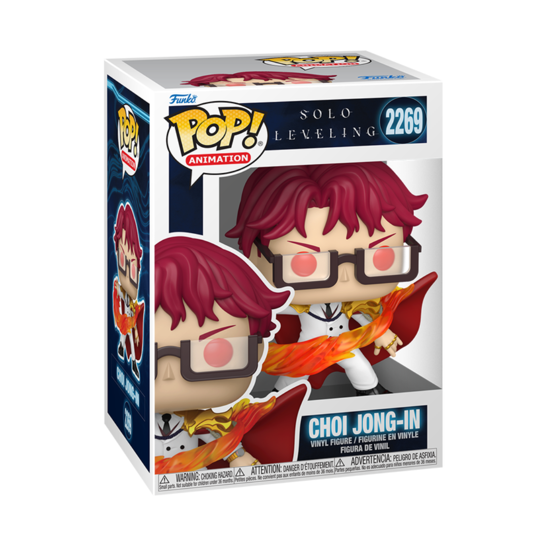 Funko Pop! Animation: Solo Leveling - Choi Jong -In