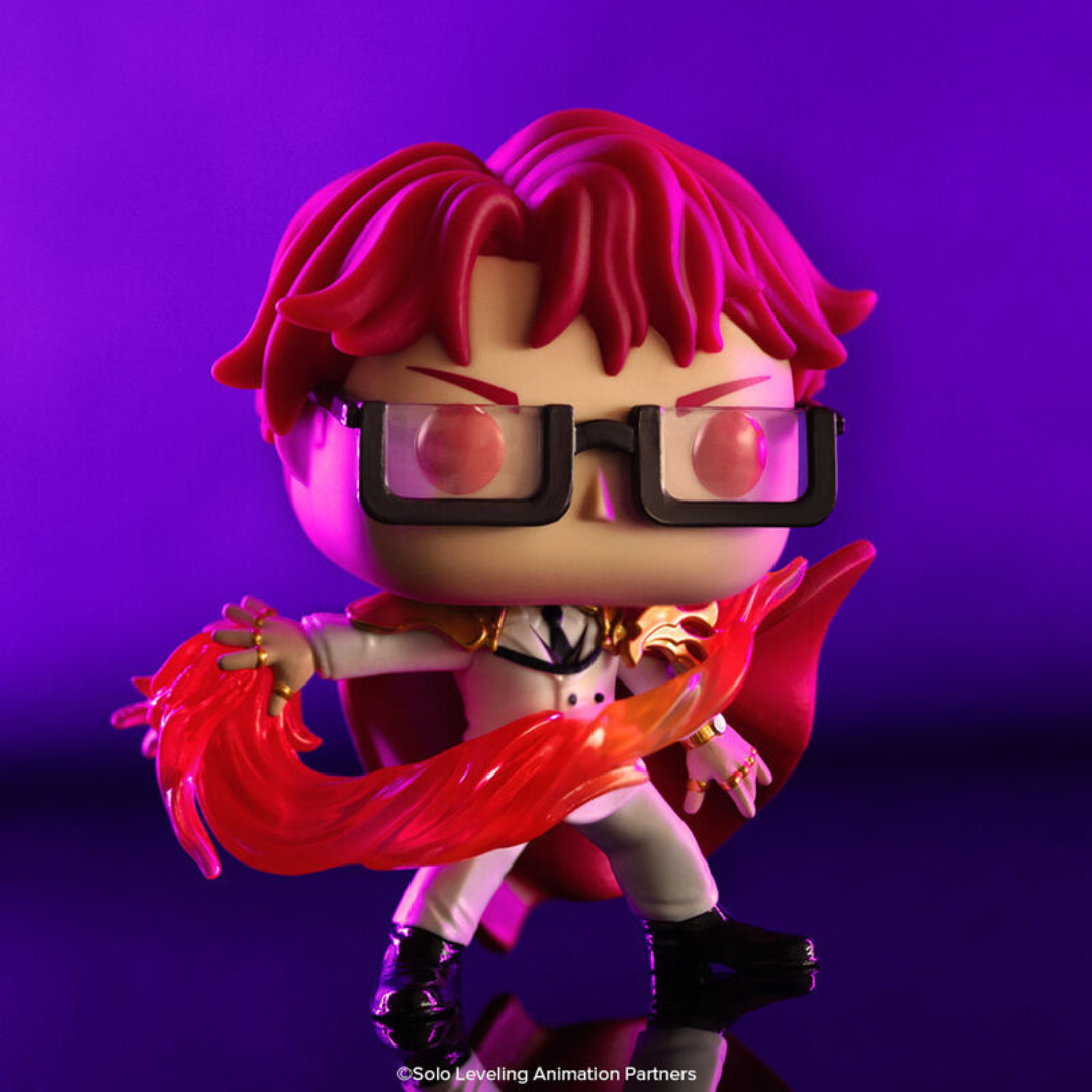 Funko Pop! Animation: Solo Leveling - Choi Jong -In