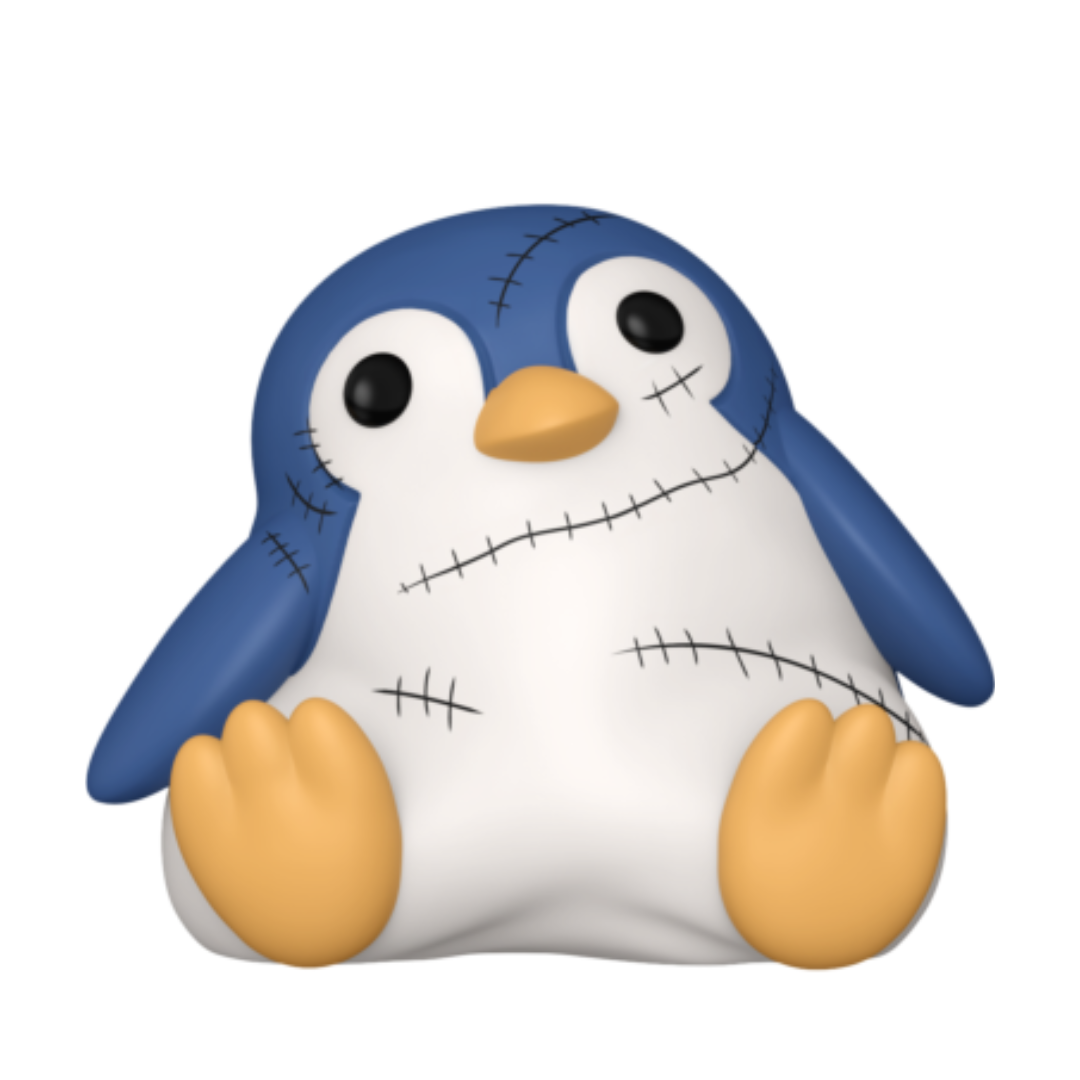 Funko Pop! Animation: Spy x Family - Penguin with Stiches (Exc)