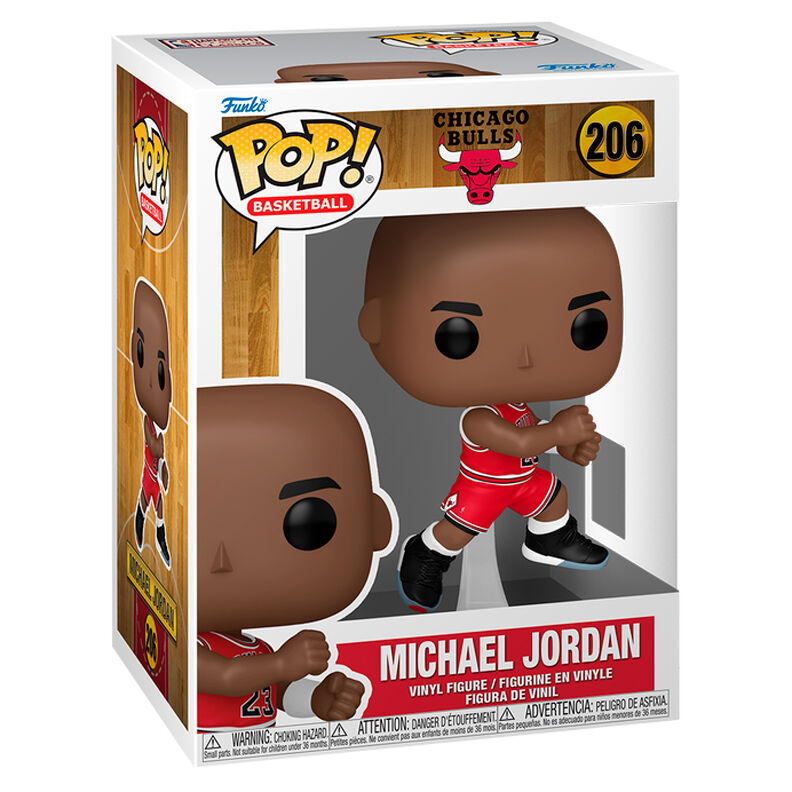 Funko Pop! Basketball: NBA Bulls - Michael Jordan('89)"The Shot"1