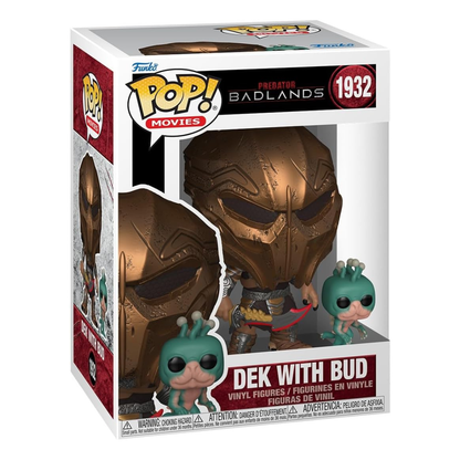 Funko Pop! & Buddy: Predator Badlands - Dek with Bud