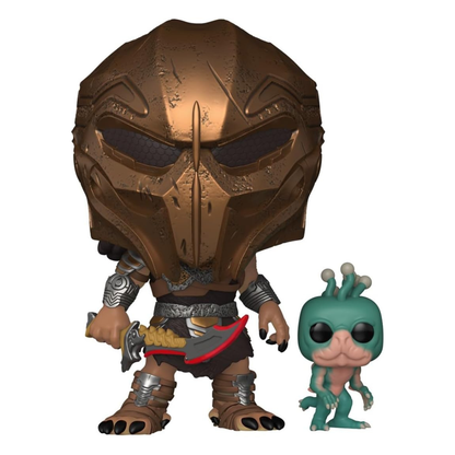 Funko Pop! & Buddy: Predator Badlands - Dek with Bud
