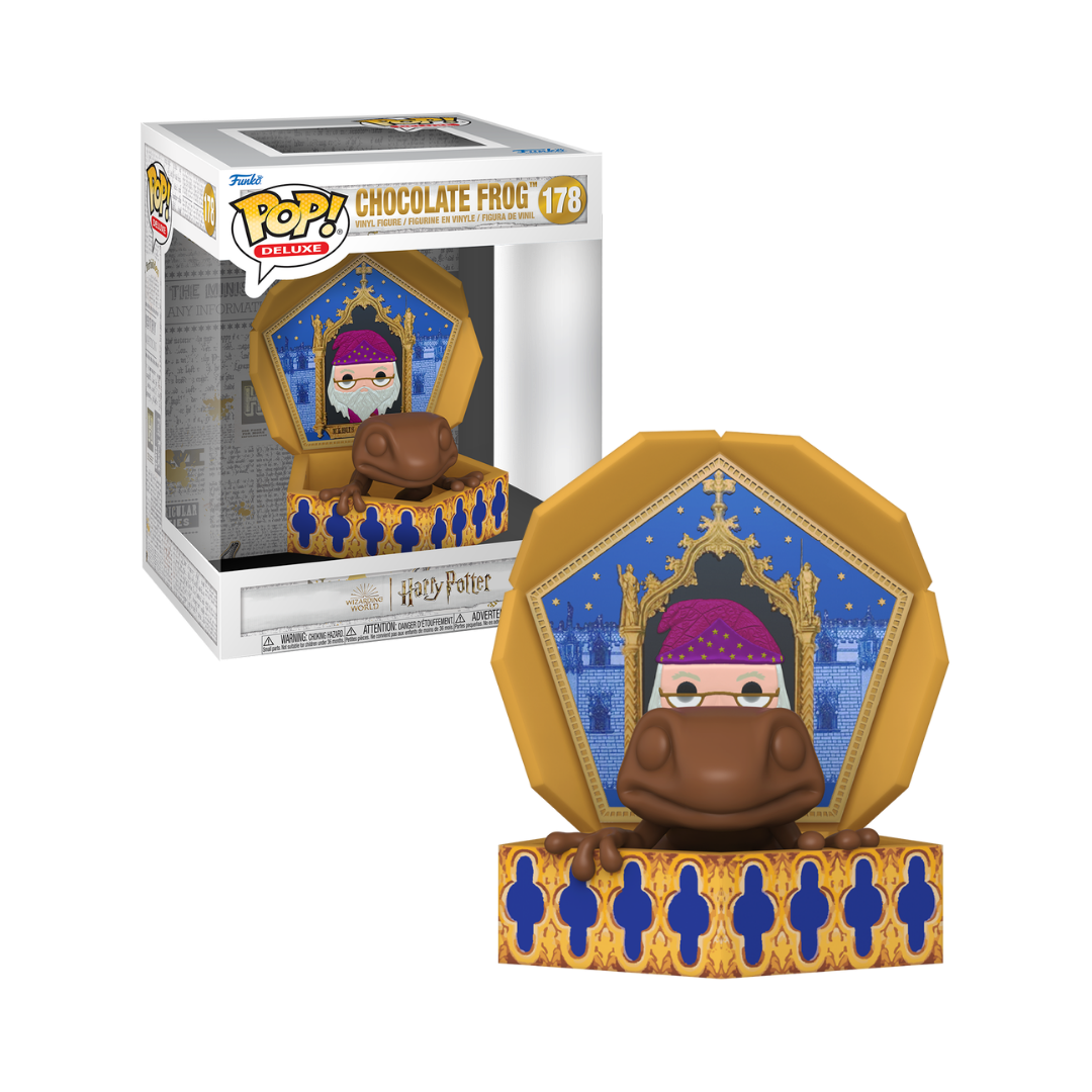Funko Pop Deluxe! Movies: Harry Potter S16 - Chocolate Frog