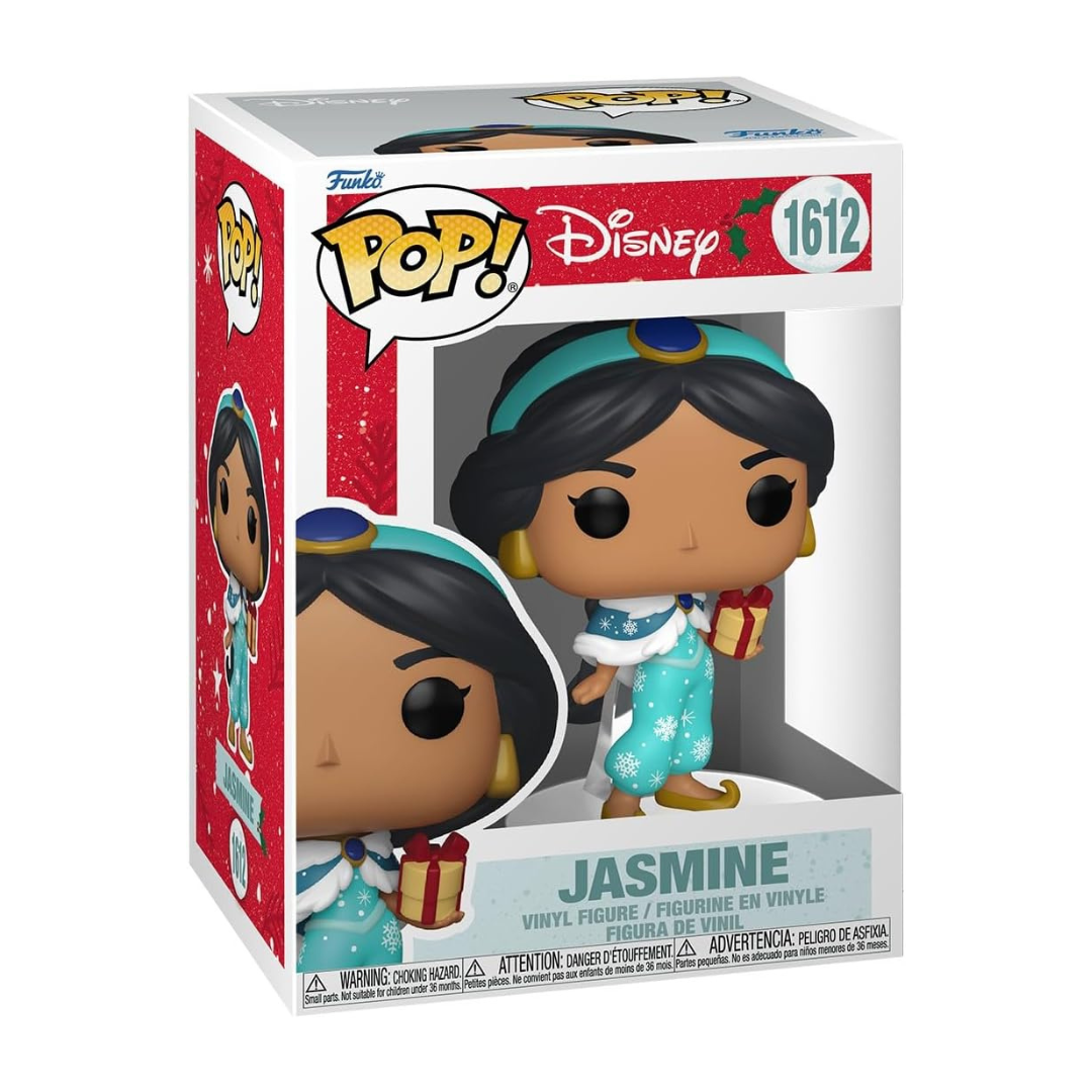 Funko Pop! Disney: Princess Holiday - Jasmine