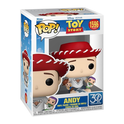 Funko Pop! Disney: Toy Story 30th - Andy 1