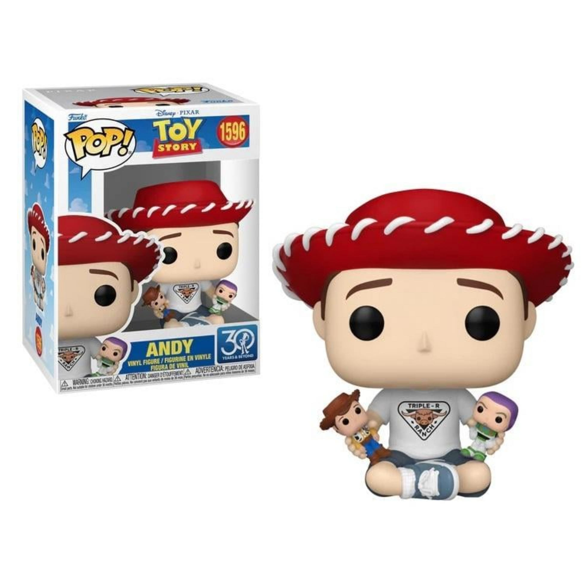 Funko Pop! Disney: Toy Story 30th - Andy 2