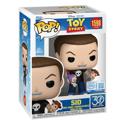 Funko Pop! Disney: Toy Story 30th - Sid (Exc) 1