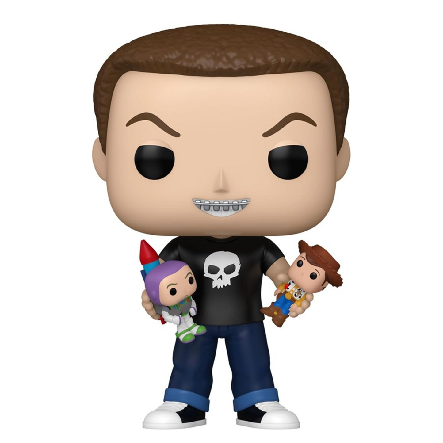 Funko Pop! Disney: Toy Story 30th - Sid (Exc) 3