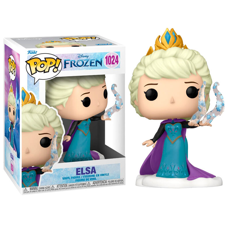 Funko Pop! Disney: Ultimate Princess - Elsa 2